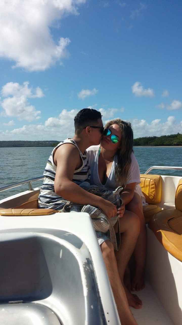 Passeio de lancha