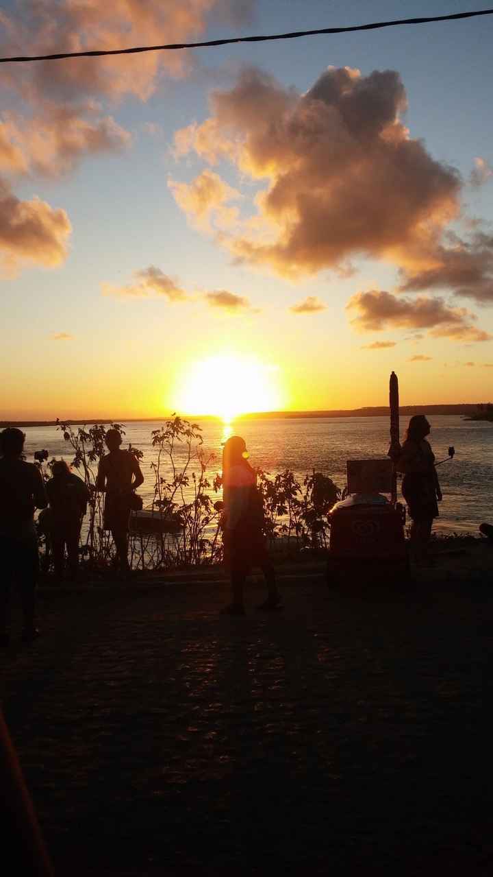 Por do sol