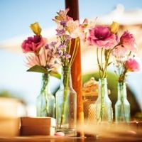 detalhe arranjo de mesa