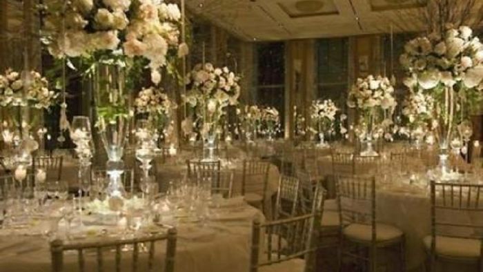 Decoração com flores brancas: quem fez/vai fazer? - 2