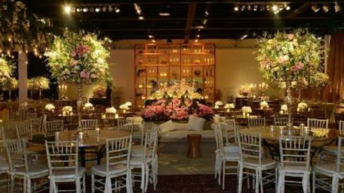 Decoração com flores brancas: quem fez/vai fazer? - 4