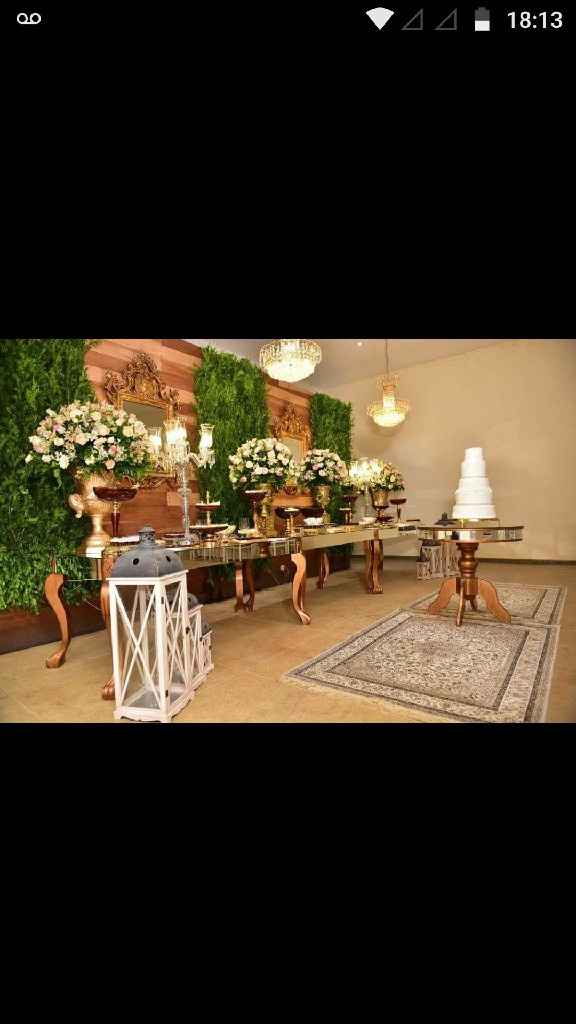 Decoração com flores brancas: quem fez/vai fazer? - 7