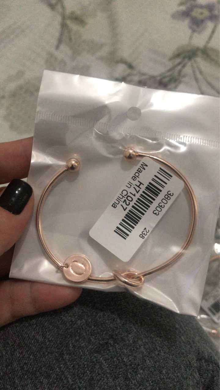 Braceletes das Madrinhas chegaram! aliexpress - 1