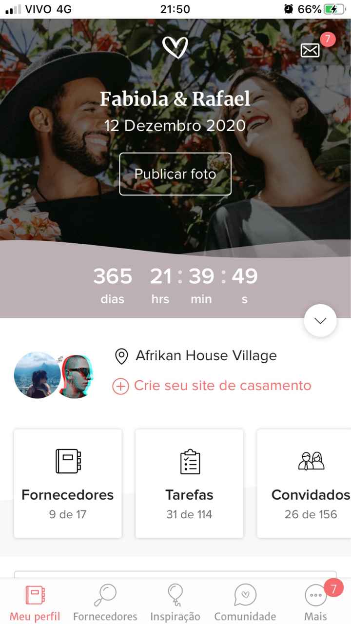 Contador chegou nos 365 😍😍😍 - 1