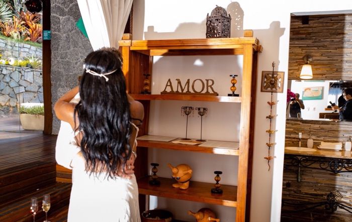 Amor a palavra mais doce quando bem colocada!