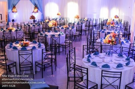 Salão onde será meu casamento e também a festa. - 1