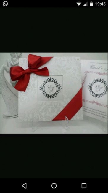 Convite do meu casamento ! #vemver - 1