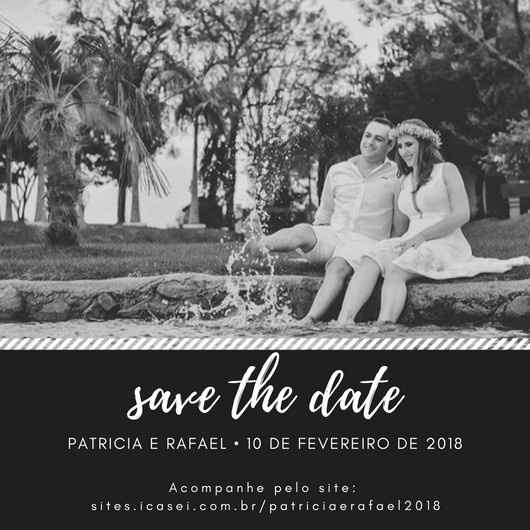 Save The date