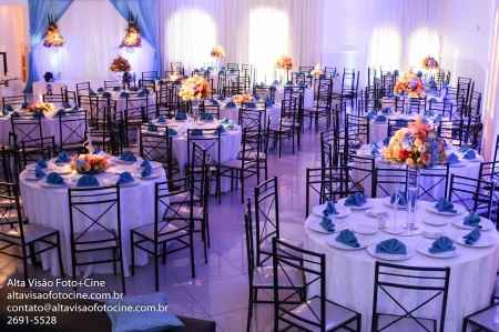 Salão onde será meu casamento e também a festa. - 1