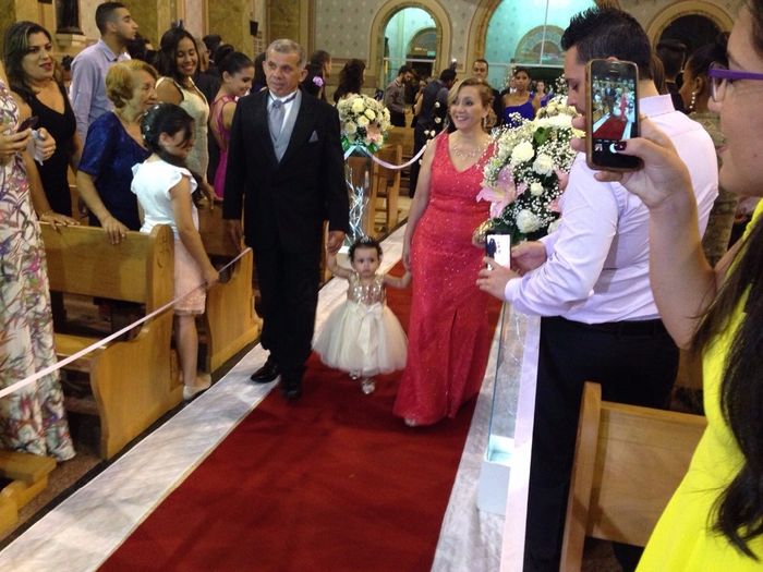 Minha princesa - sogro,filha e mãe