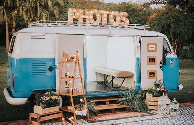 Cabine fotográfica ou album polaroid? 1