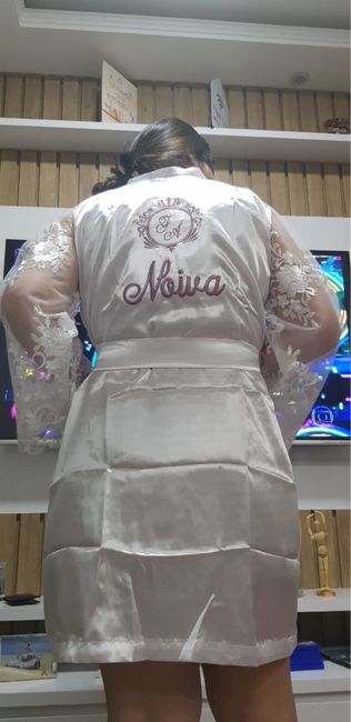 Meu robe chegou vem ver 2