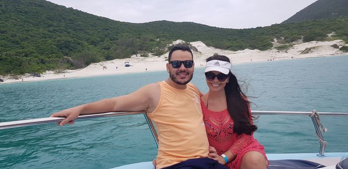 Minha lua de mel - do Casamento Civil 6