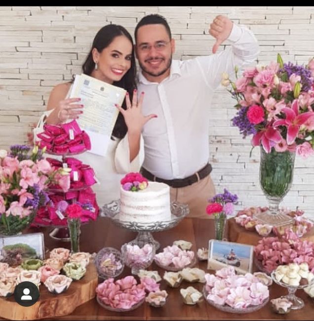 Troquei festa por compra de um ap 😍 1