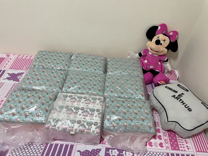 Caixa da daminha e das deimoselles ficaram prontas 🥰 12