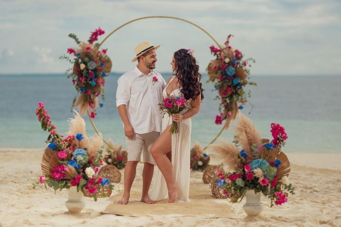Casamento Cancun - 2