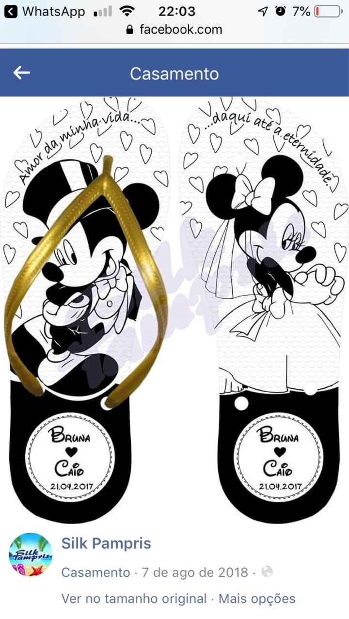 Noivas Disneymaníacas - inspirações - 1