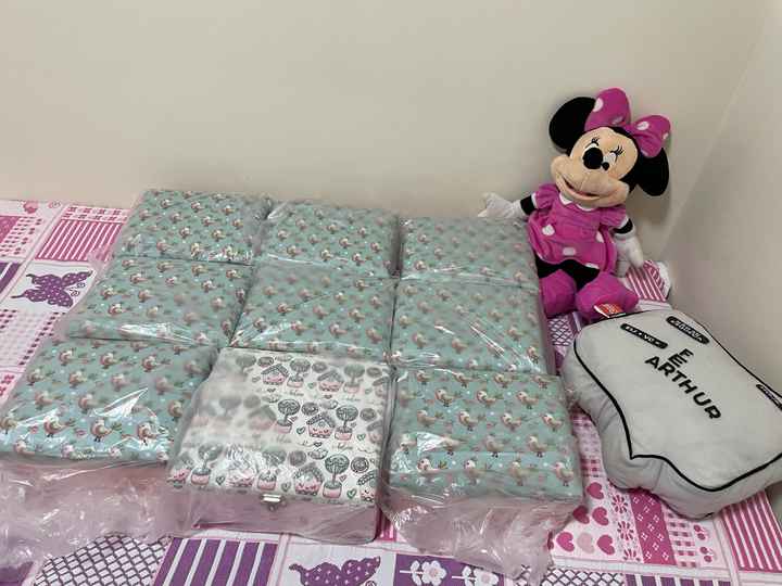 Caixa da daminha e das deimoselles ficaram prontas 🥰 - 1