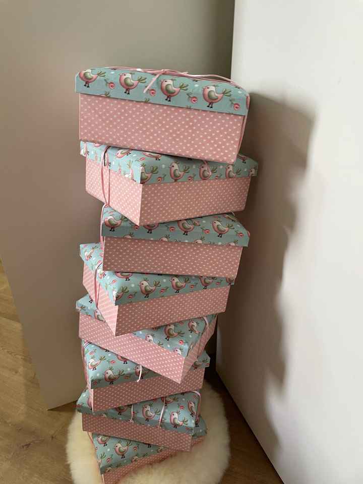Caixas prontas 🥰 - 10