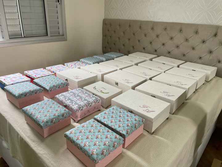 Caixas prontas 🥰 - 20