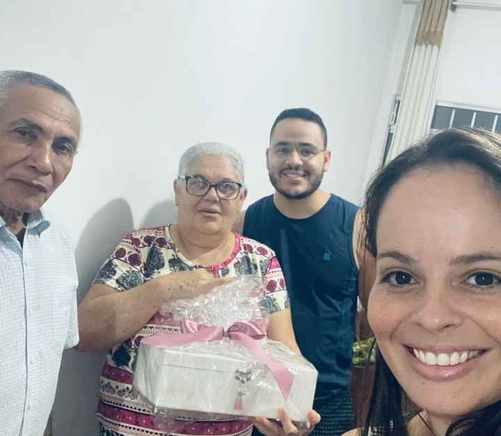 Entrega dos convites - 14