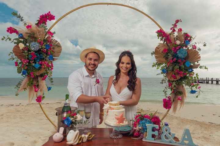 Casamento Cancun - 5