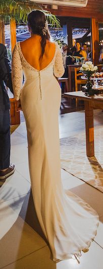 Vestido de Noiva usado - Onde vender? - 4
