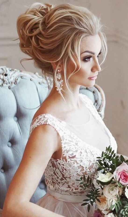 Penteado da noiva - 2