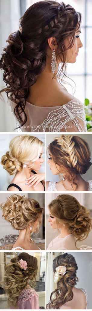 Penteado da noiva - 15