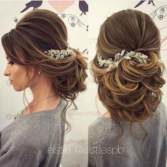 Penteado da noiva - 27