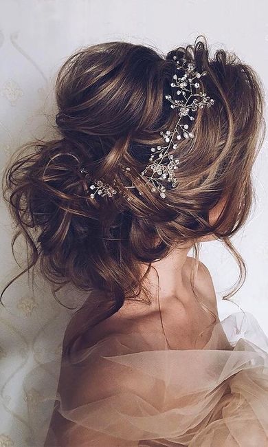 Penteado da noiva - 1