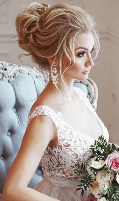 Penteado da noiva - 2