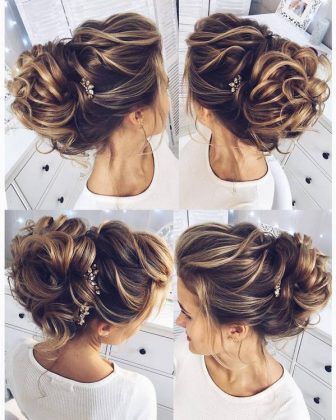 Penteado da noiva - 8