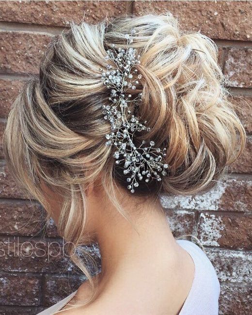 Penteado da noiva - 10
