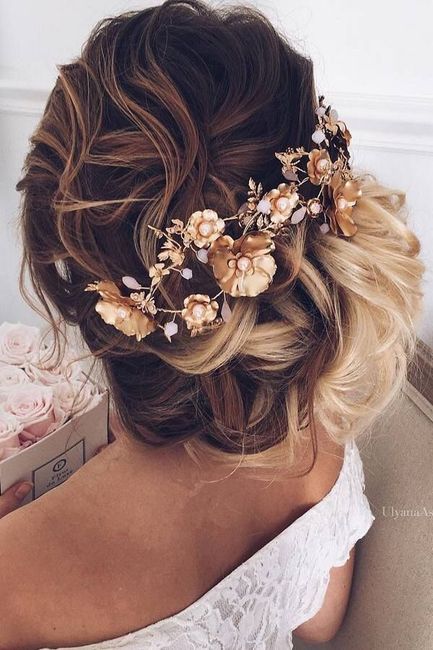 Penteado da noiva - 12