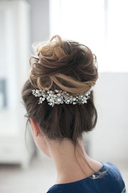 Penteado da noiva - 18