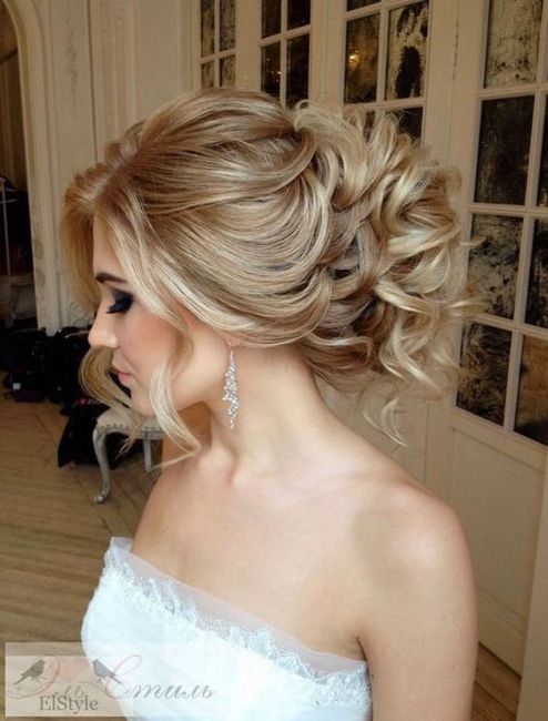 Penteado da noiva - 21