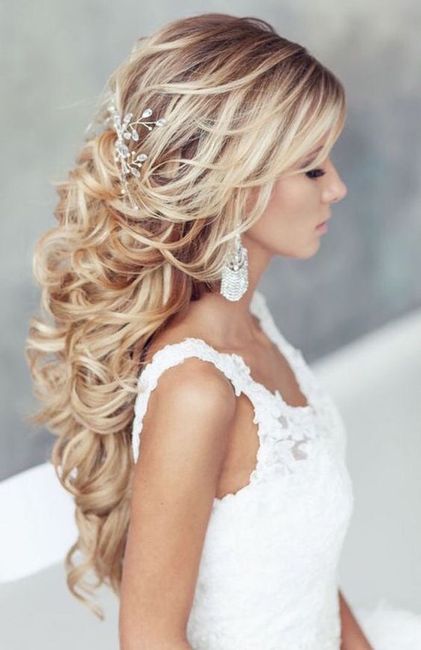 Penteado da noiva - 22