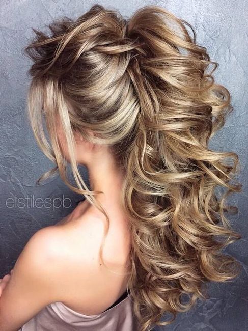 Penteado da noiva - 23
