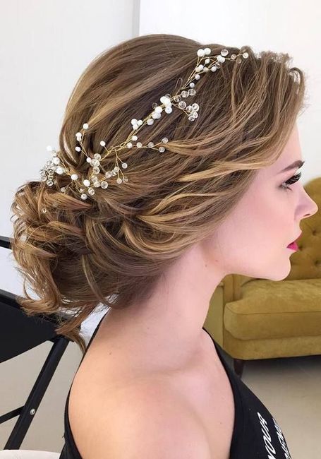 Penteado da noiva - 25