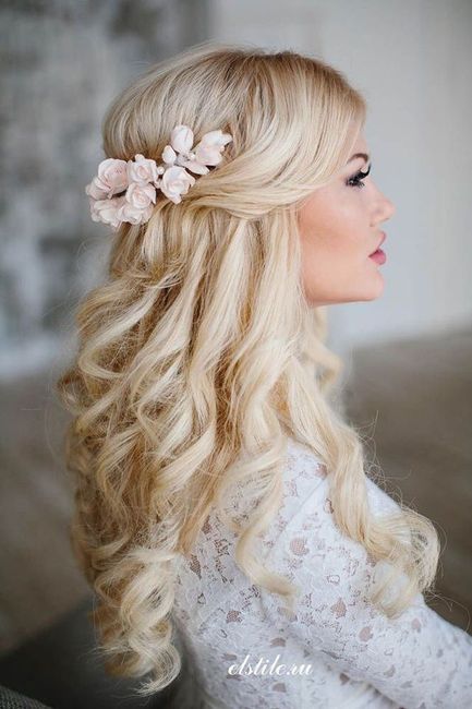 Penteado da noiva - 31