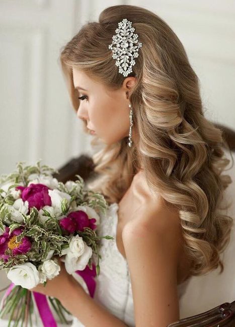 Penteado da noiva - 34