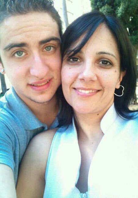 A primeira foto com o seu futuro marido - 1