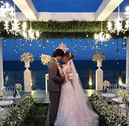 Casamento na praia... - 1