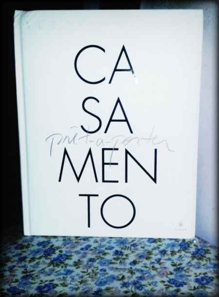 Livro sobre dicas de casamento.  - 1
