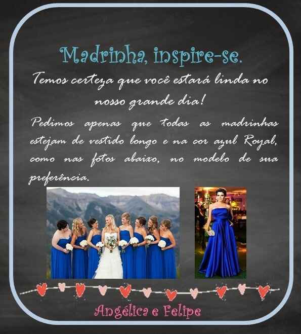 Caixa com convite padrinhos. vem ver! - 6
