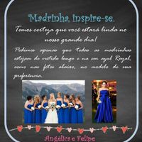 Caixa com convite padrinhos. vem ver! - 6