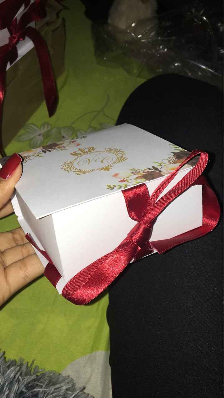 Caixa dos padrinhos - 2