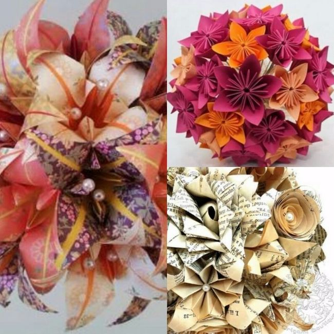 Bouquet de Origami ( Com Certeza Será O Meu )