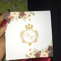 Caixa dos padrinhos - 1